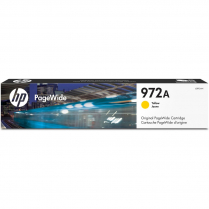 HP 972A Inkjet Cartridge Yellow