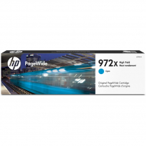HP 972X High Yield Inkjet Cartridge Cyan
