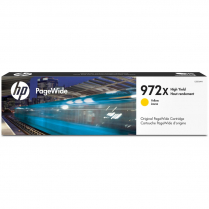 HP 972X High Yield Inkjet Cartridge Yellow