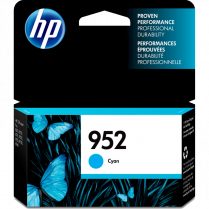 HP Inkjet Cartridge 952 Cyan