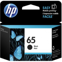 HP Inkjet Cartridge 65 Black