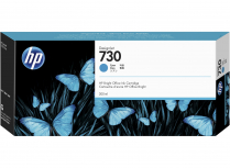 HP 730 Inkjet Cartridge 300ml Cyan