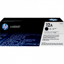 HP Toner Cartridge 12A Black