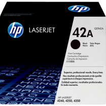 HP Toner Cartridge 42A Black