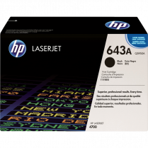 HP Toner Cartridge 643A Black
