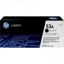 HP Toner Cartridge 53A Black