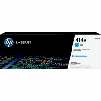 HP Toner Cartridge W2021A 414A Cyan
