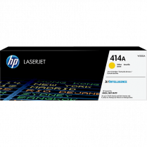 HP Toner Cartridge W2022A 414A Yellow
