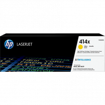 HP Toner Cartridge High Yield W2022X 414X Yellow