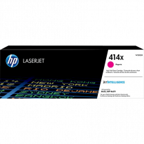 HP Toner Cartridge High Yield W2023X 414X Magenta