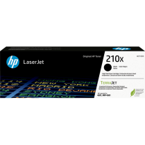 HP LaserJet Toner Cartridge 210X High Yield Black