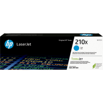 HP LaserJet Toner Cartridge 210X High Yield Cyan