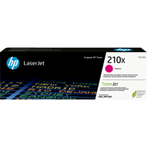 HP LaserJet Toner Cartridge 210X High Yield Magenta