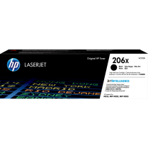HP LaserJet Laser Cartridge 206X High Yield Black