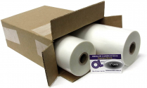 HOP Clear Laminating Film Rolls 12"x250' 3mil 2/box