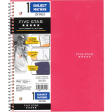 Mead&reg; Five Star&reg; Notebook 1-Subject Ruled Coil Bound 200pgs