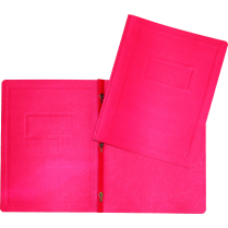 Hilroy Tang Report Cover Letter Red
