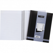Mead&reg; Cambridge&reg; Coil Notebook Side Bound 9-1/2x7-1/4" 160pgs (80 sheets).