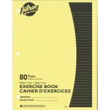 Hilroy 3-Hole Exercise Books 8-1/2"x11" 3/pkg