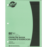 Hilroy 3-Hole Exercise Books 8-1/2"x11" 3/pkg