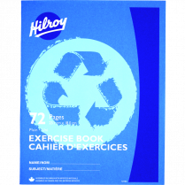 Hilroy Exercise Book Plain 9-1/8x7-1/8" 72pgs