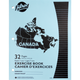 Hilroy Canada Exercise Books 32pgs 4/pkg