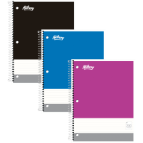 Hilroy Notebook Ruled 200 Pages 10-3/4"x8-3/4" Assorted Colours