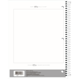 Hilroy Notebook Ruled 200 Pages 10-3/4"x8-3/4" Assorted Colours