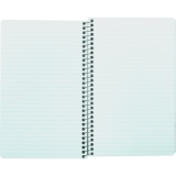 Hilroy 1-Subject Notebook Coil Bound 9-1/2"x6" Green 200 pgs