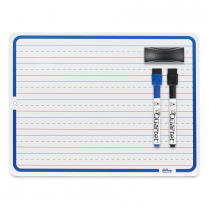 Hilroy Double-Sided Dry Erase Lap Board 8-1/2"x11"
