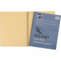 Hilroy Studio&reg; Scrap Book 14"x11" 20 sheets
