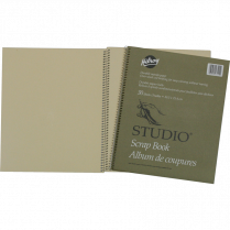 Hilroy Studio&reg; Scrap Book 12"x10" 30 sheets