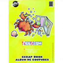 Hilroy Funtime&reg; Scrap Book 15"x11" 36 sheets