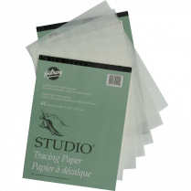Hilroy Studio&reg; Tracing Paper 9"x12" 44 sheets/pad