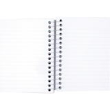 Mead&reg; Five Star&reg; Fat Lil' Notebook 5-1/2"x4" 400 pages Assorted Colours