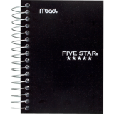 Mead&reg; Five Star&reg; Fat Lil' Notebook 5-1/2"x4" 400 pages Assorted Colours