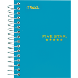 Mead&reg; Five Star&reg; Fat Lil' Notebook 5-1/2"x4" 400 pages Assorted Colours