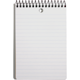 Mead&reg; Memo Book Open End Coil Bound Poly 4"x6" 150 pages