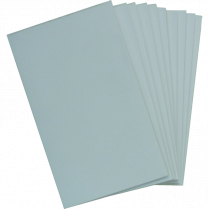 Hilroy Scratch Pads 3x5" 96shts White 10/pkg