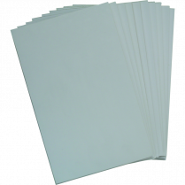 Hilroy Scratch Pads 5x8" 96shts White 10/pkg