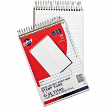 Hilroy Steno Book Top Bound 6"x9" 350 pages