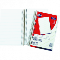 Hilroy 5-Subject Notebook Side Bound 9-1/ 2"x6" 350 pages