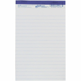 Hilroy Perf-Perfect Business Notepad 5"x7-3/8" White