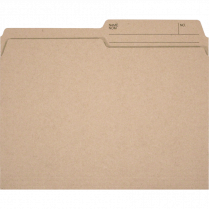 Hilroy Enviro-Plus&trade; Reversible File Folder Letter 100/box