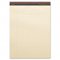Mead&reg; Cambridge&reg; Coloured Writing Pads 8-1/2"x11" 50 sheets per pad Ivory 3/pkg