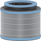 DuPont&trade; TruSens&reg; Allergy & Flu HEPA Drum Replacment Filter Medium