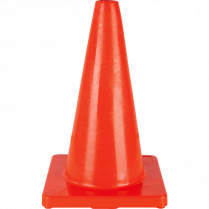 Zenith&reg; Coloured Cone 18"H Orange