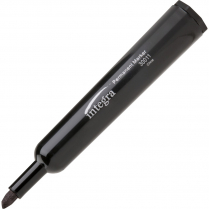 Integra Permanent Chisel Markers Black 12/bx