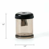 Integra Handheld 1-hole Pencil Sharpener Canister
