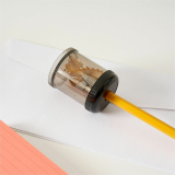 Integra Handheld 1-hole Pencil Sharpener Canister